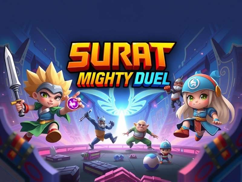 Surat Mighty Duel Game Banner